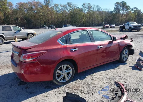 2013 Nissan Altima из США, поврежденный, VIN IN4AL3APXDN403958